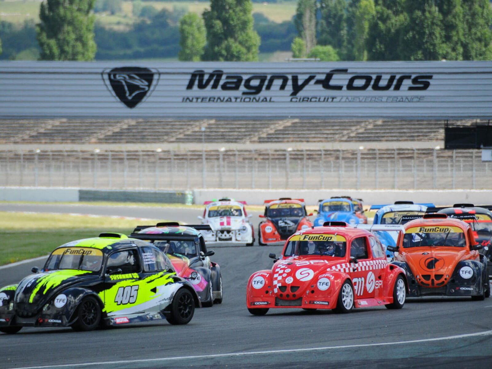 course magny cours