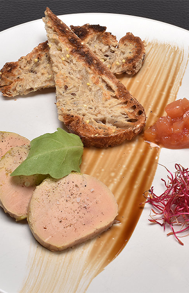 foie gras maison la nouvelle table