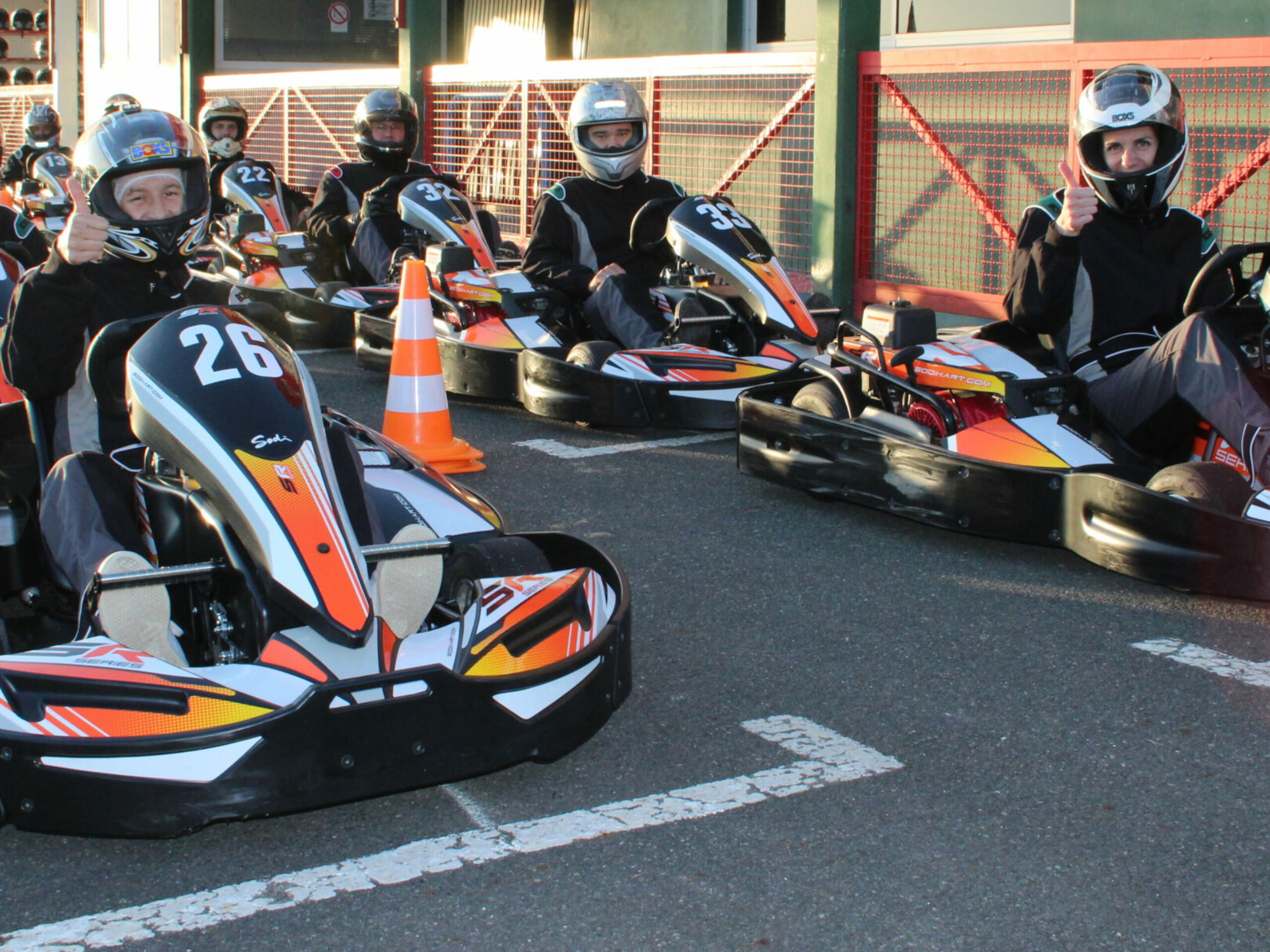 karting margny cours